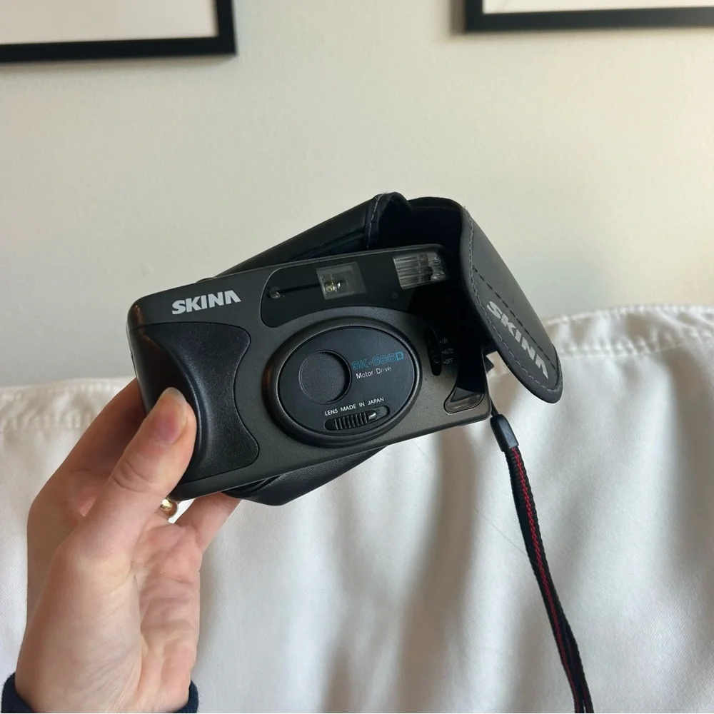 vintage Skina SK-666 35mm film camera
